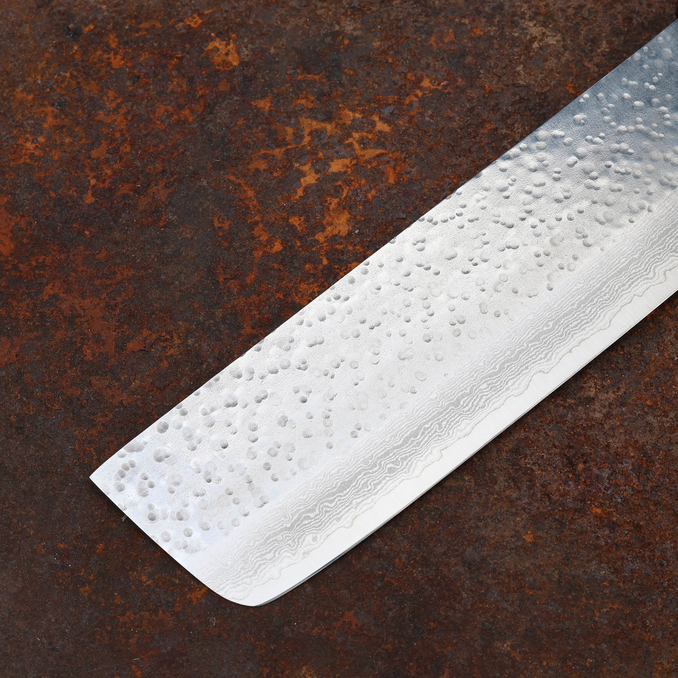 Nůž Nakiri 16,5 cm Makoto Kurosaki VG-10 Damašek