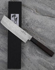 Nůž Nakiri 16,5 cm Sakai Takayuki Ginga ZA-18 Damašek