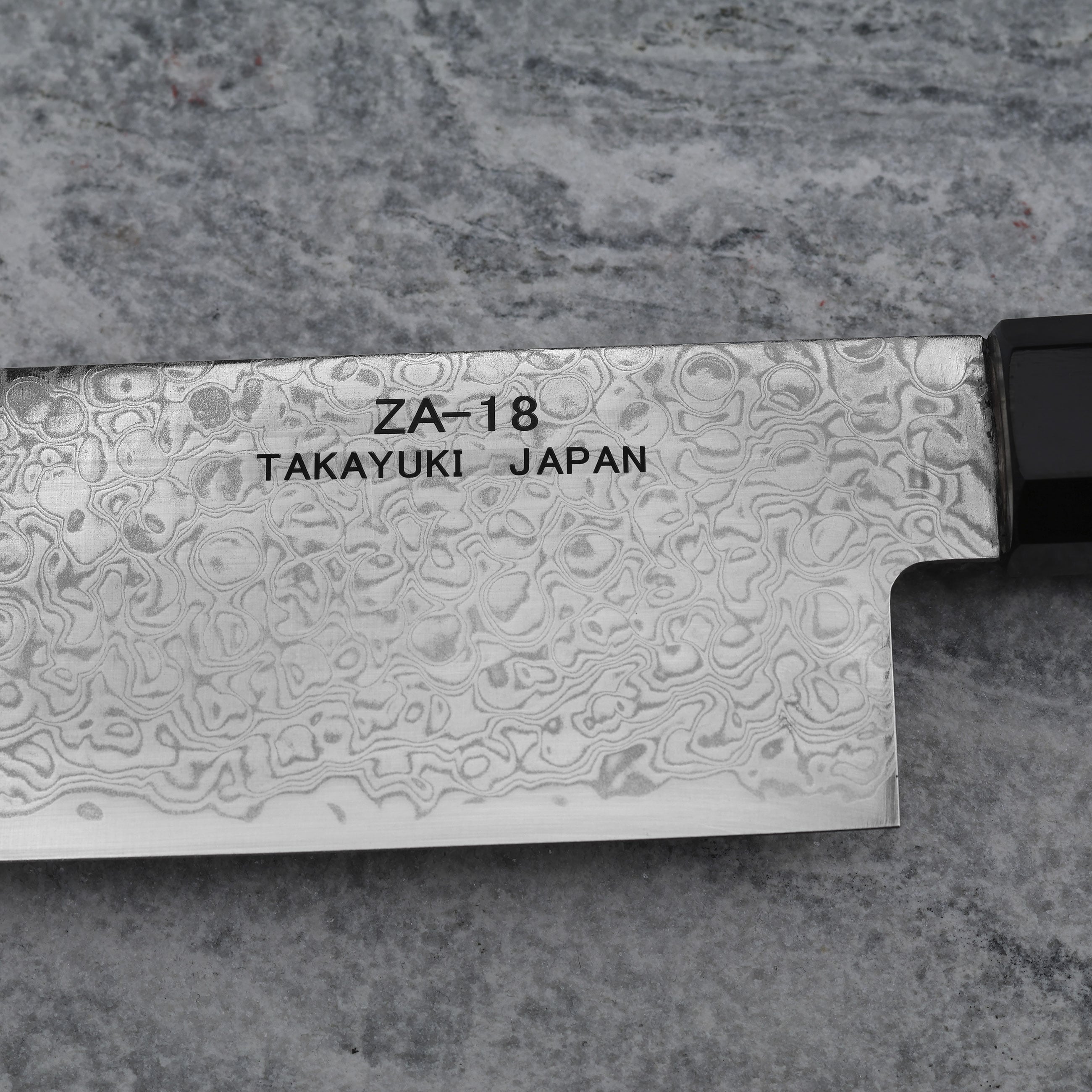 Nůž Nakiri 16,5 cm Sakai Takayuki Ginga ZA-18 Damašek