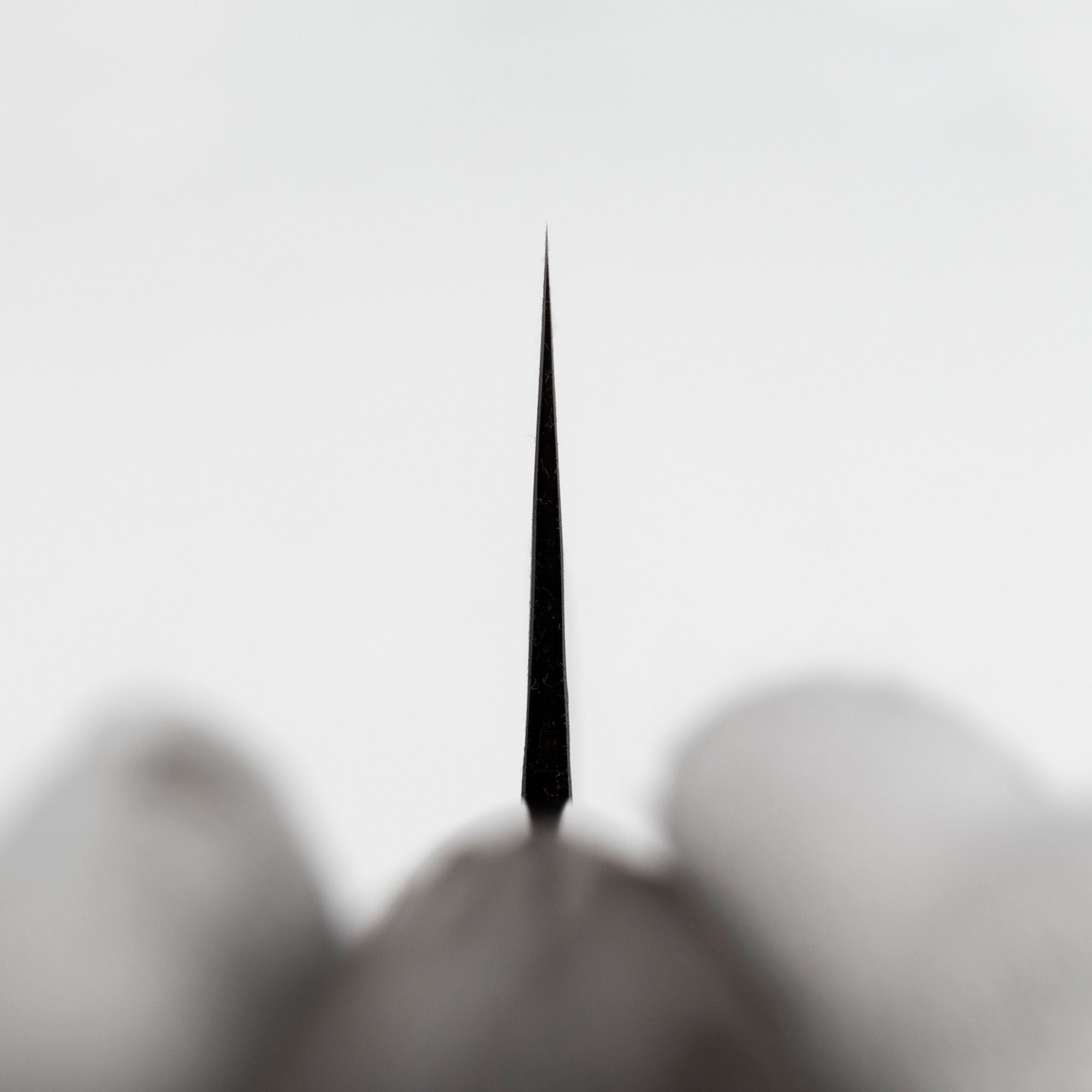 Nůž Nakiri 16,5 cm Shimazaki Hamono Black SLD/SS