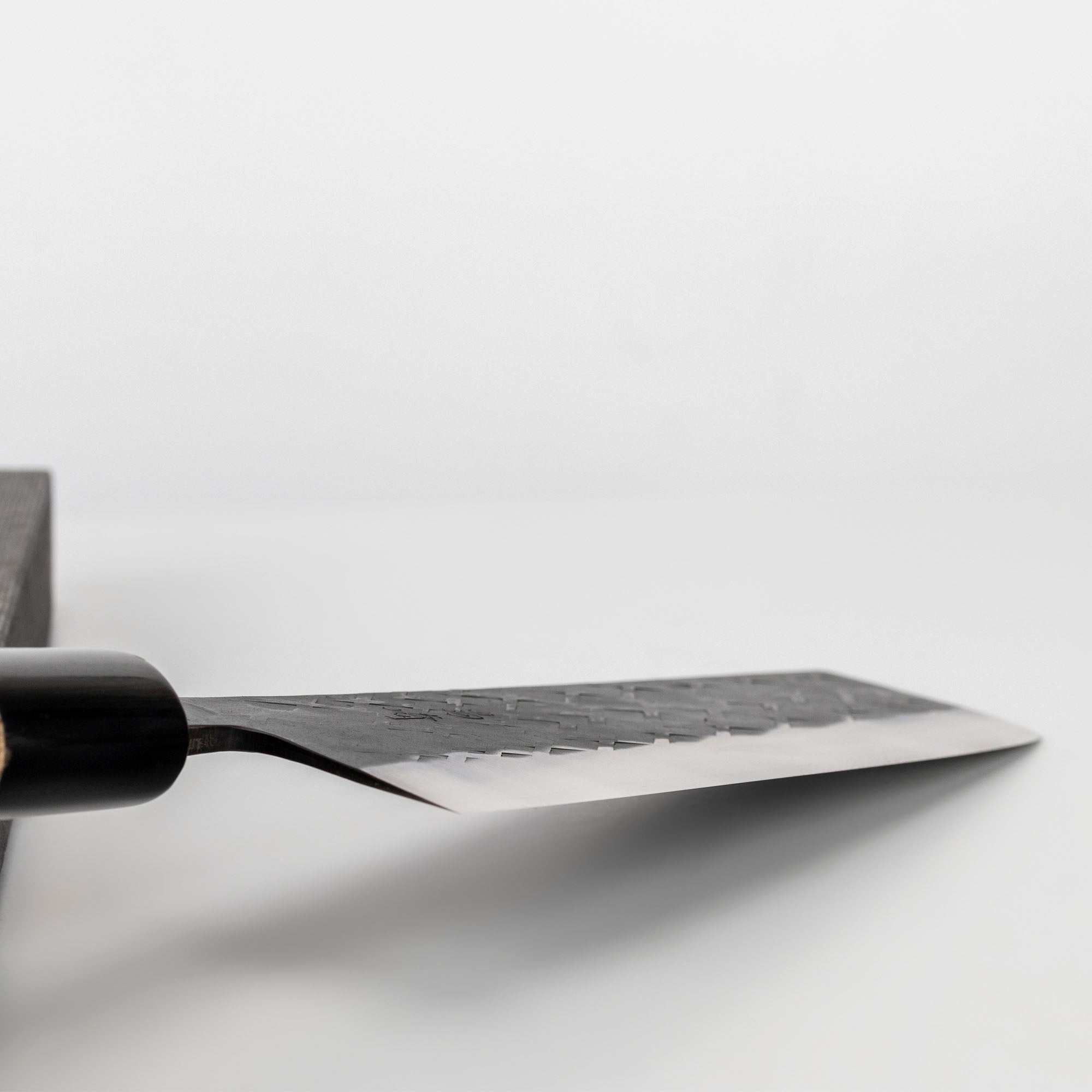 Nůž Nakiri 16,5 cm Shimazaki Hamono Black SLD/SS