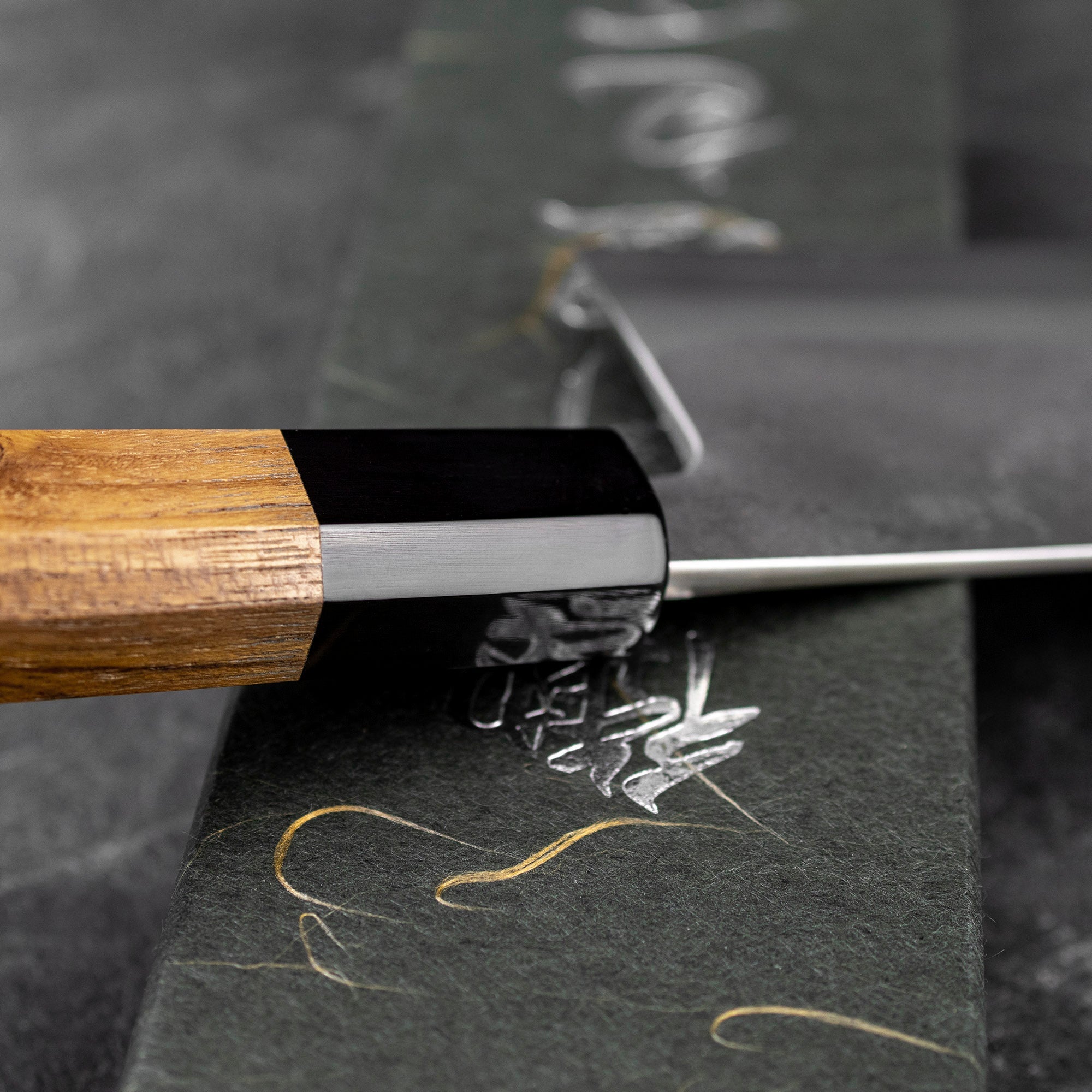 Nůž Nakiri 16,5 cm Yoshikane Hamono Nashiji SKD11/SS