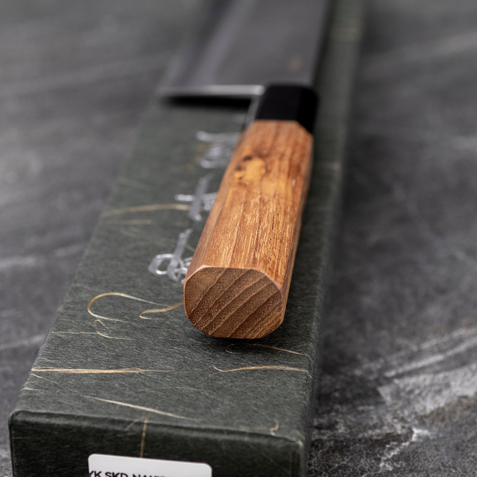 Nůž Nakiri 16,5 cm Yoshikane Hamono Nashiji SKD11/SS