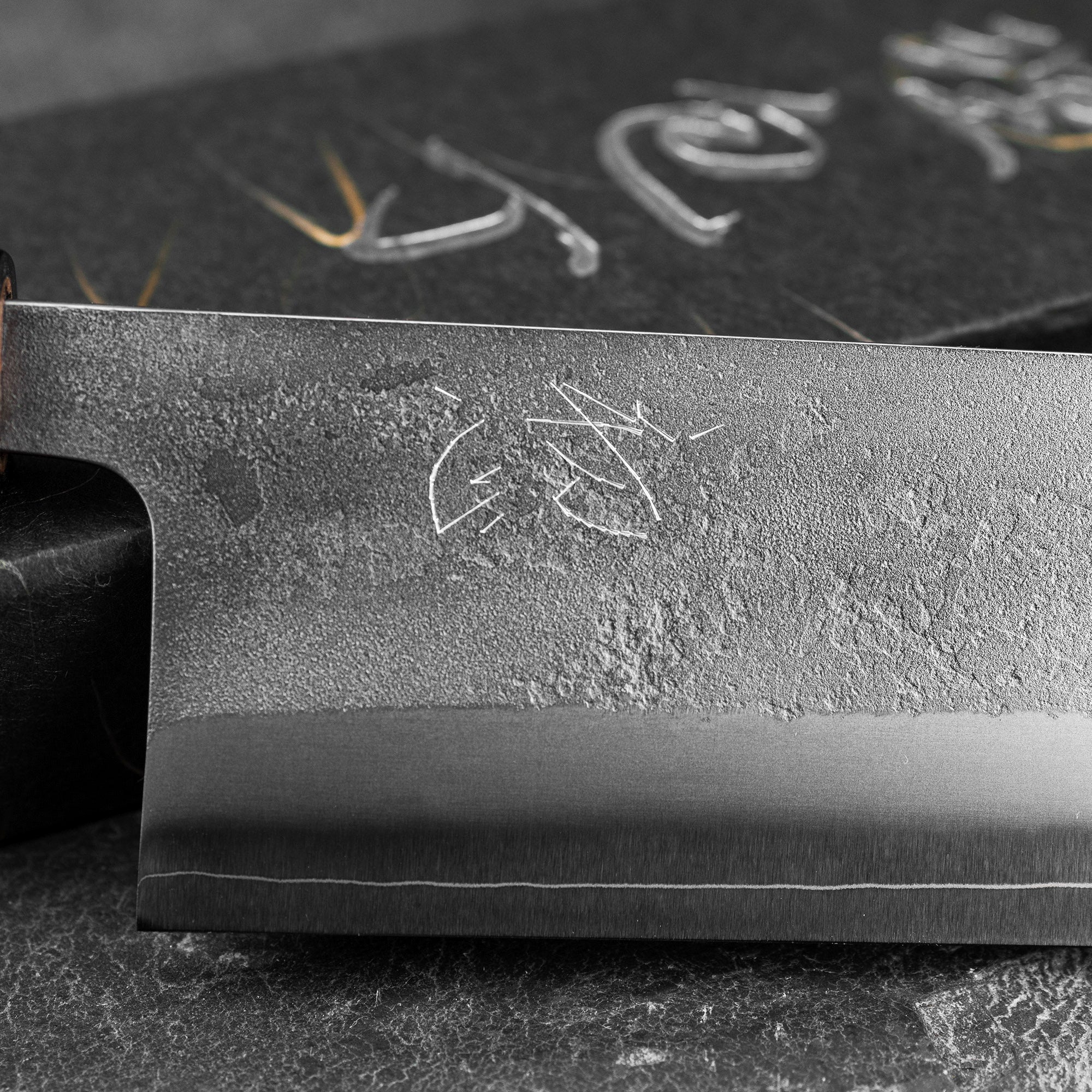 Nůž Nakiri 16,5 cm Yoshikane Hamono Nashiji SKD11/SS