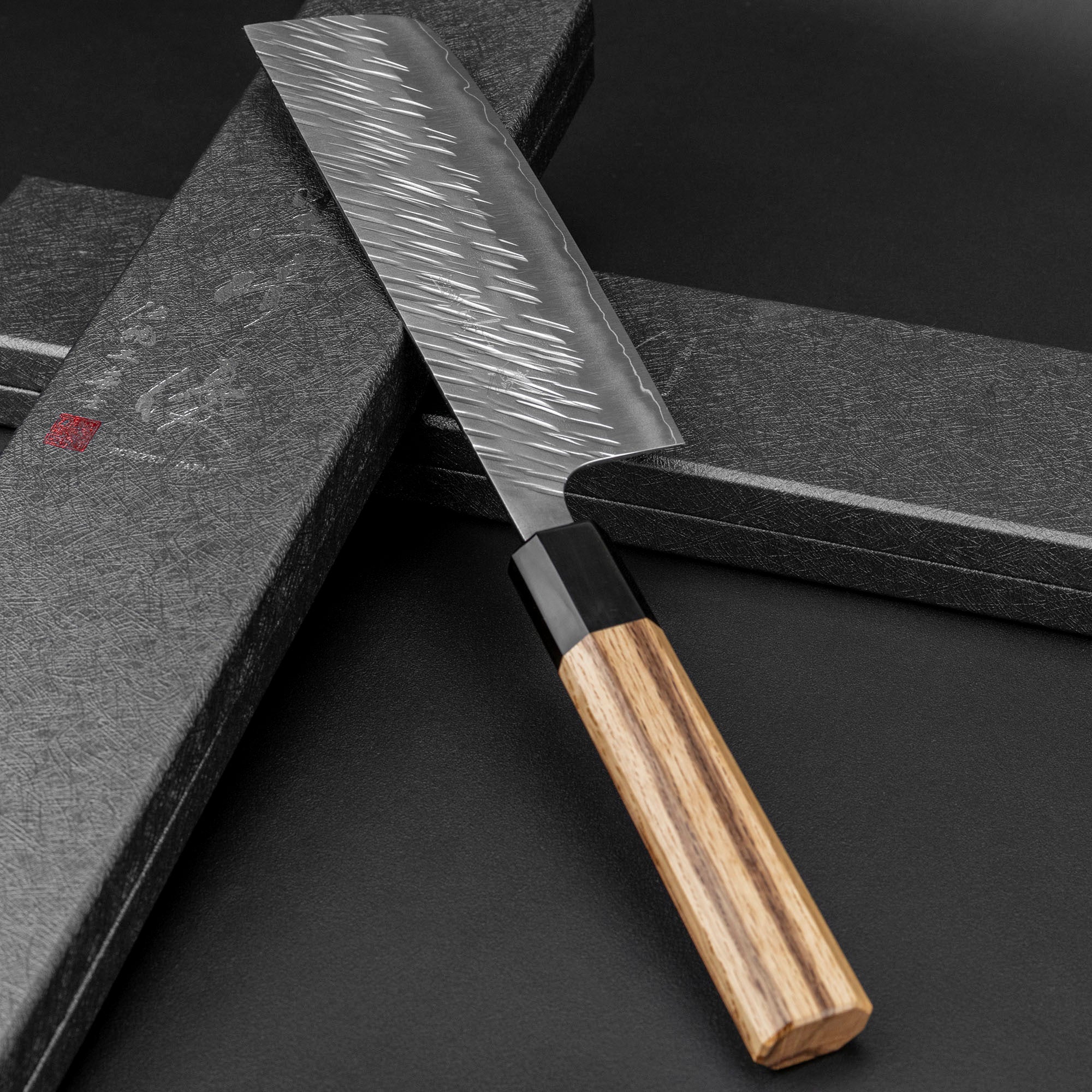 Nůž Nakiri 16,5 cm Yu Kurosaki Fujin R-2