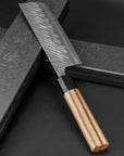 Nůž Nakiri 16,5 cm Yu Kurosaki Fujin R-2