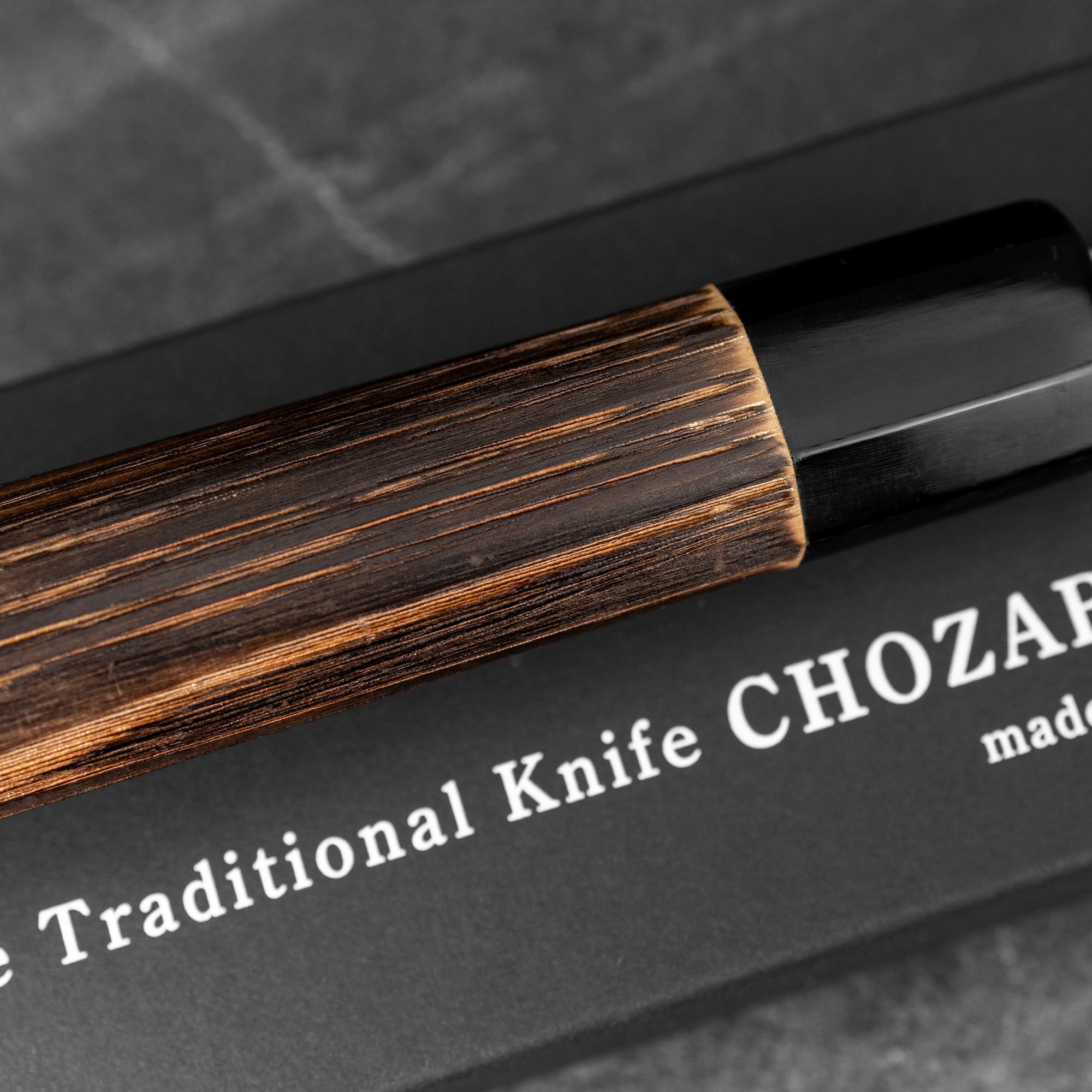 Nůž Nakiri 17 cm Chozaburo Wakui Shirogami