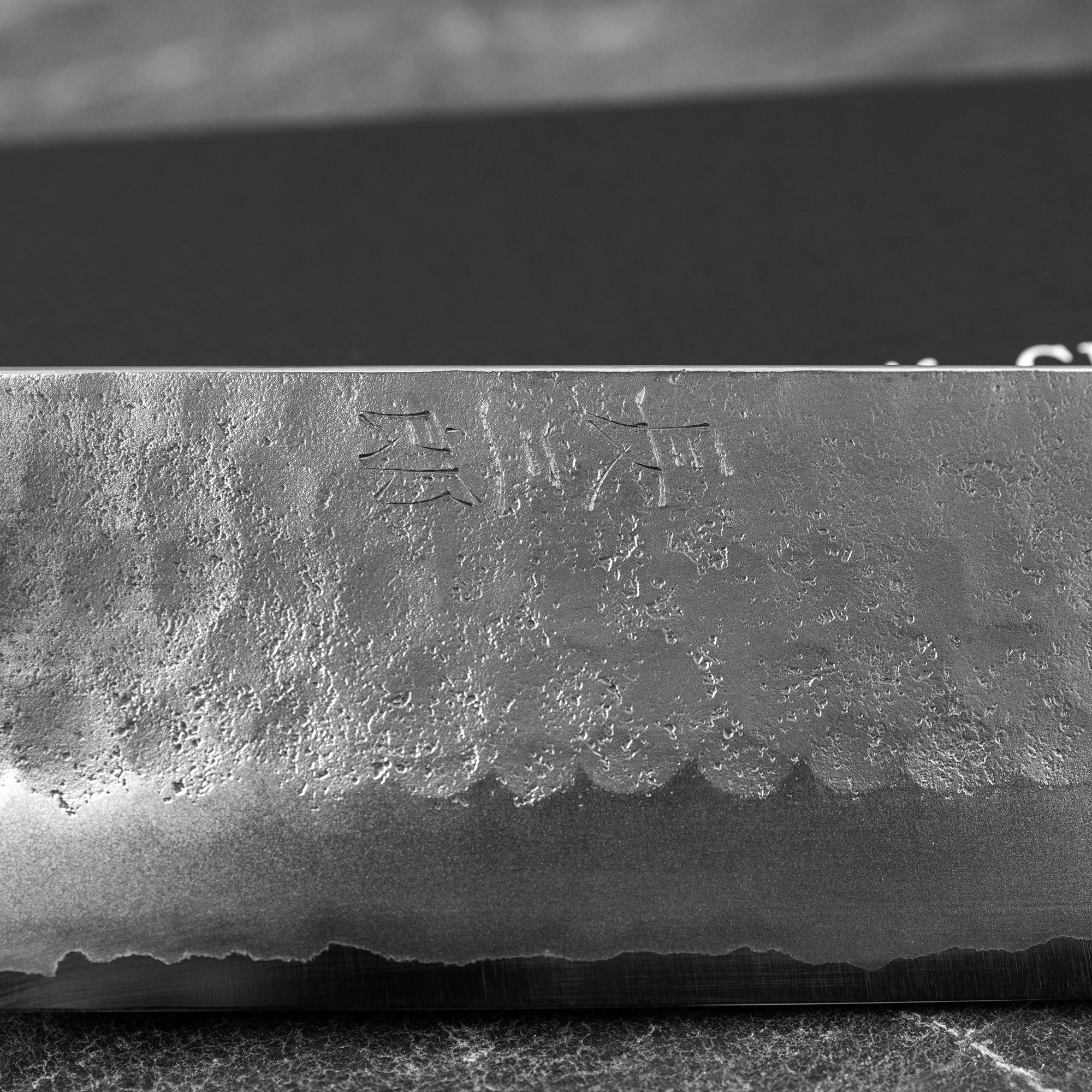 Nůž Nakiri 17 cm Chozaburo Wakui Shirogami