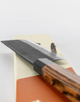 Nůž Nakiri 17 cm Mutsumi Hinoura Nashiji Shirogami