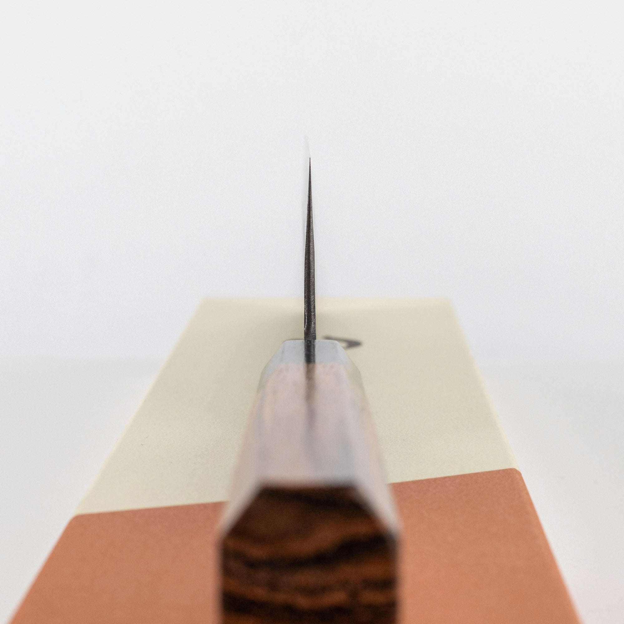 Nůž Nakiri 17 cm Mutsumi Hinoura Nashiji Shirogami