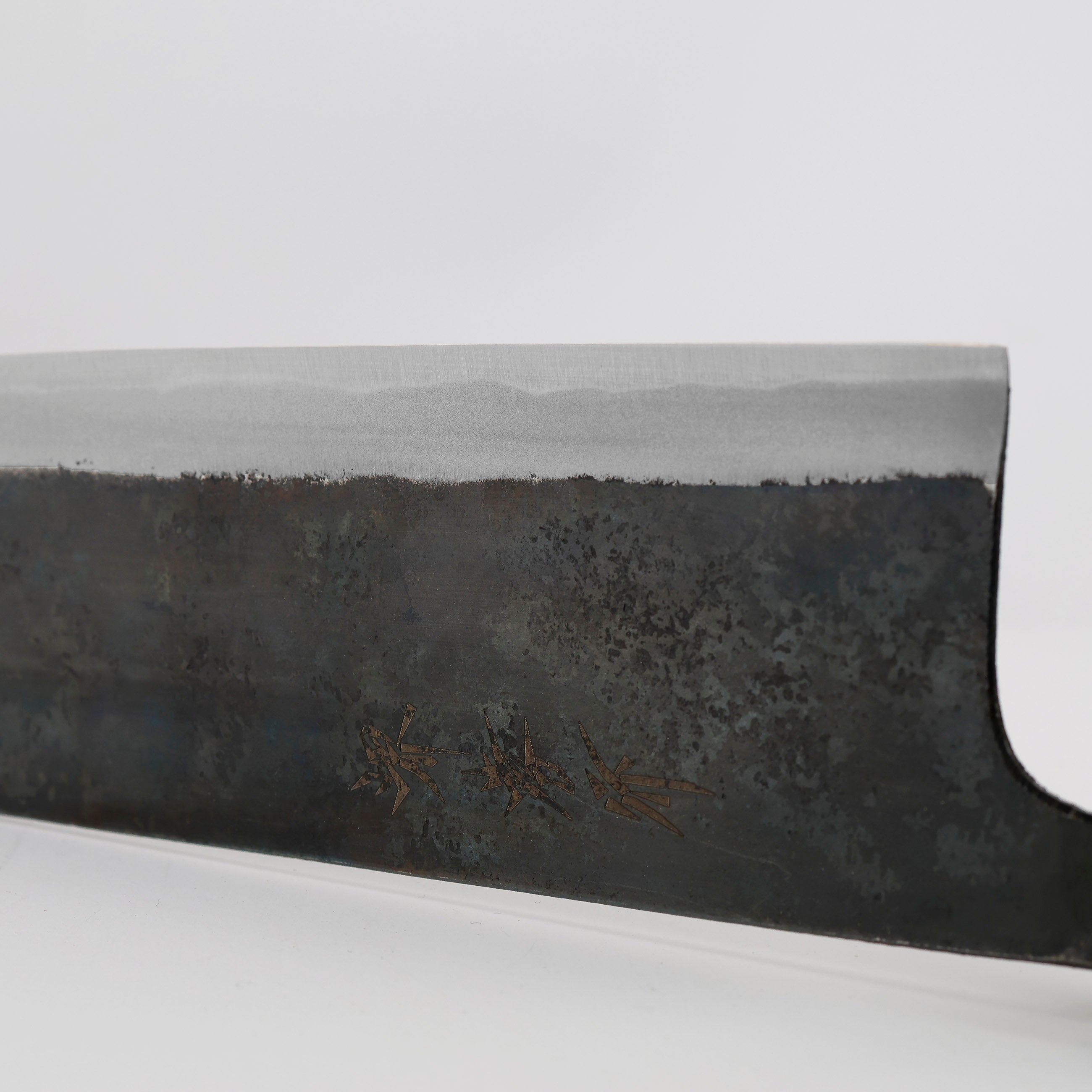 Nůž Nakiri 17 cm Sakai Takayuki Kurouchi Aogami