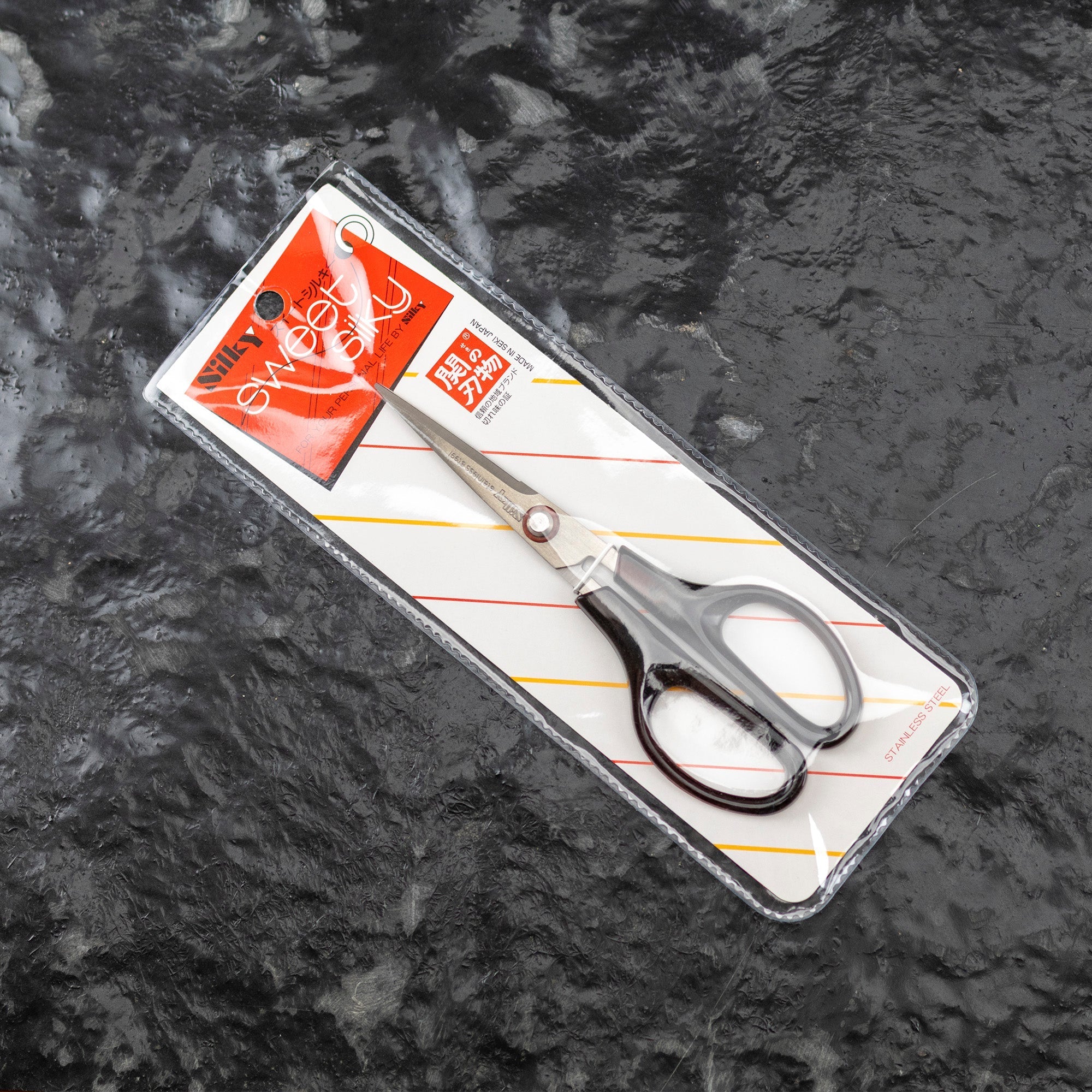 Kancelářské nůžky Sweet Silky Amber 155 mm Silky BSP-155A