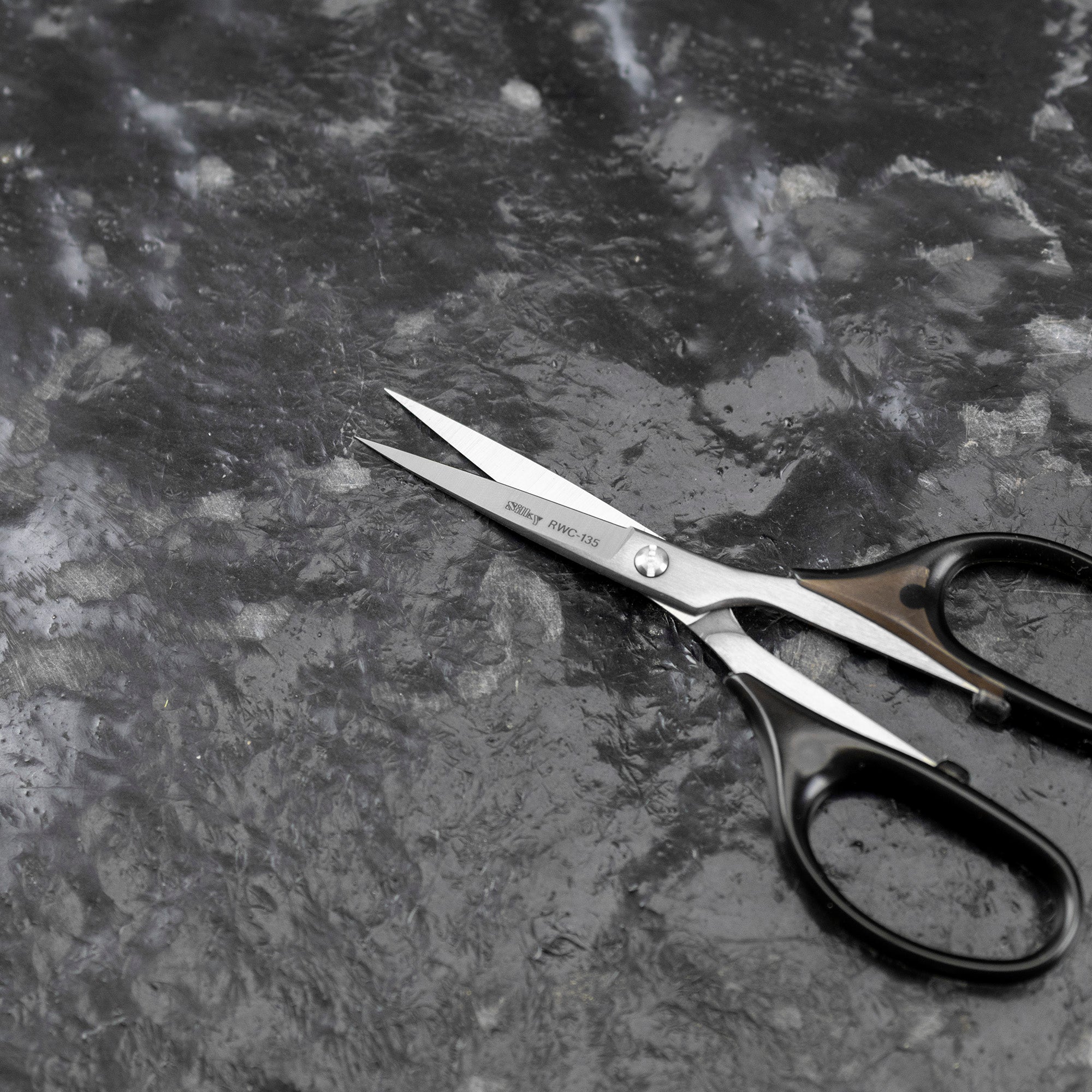 Nůžky na tvoření 135 mm rovné hedvábné RWC-135