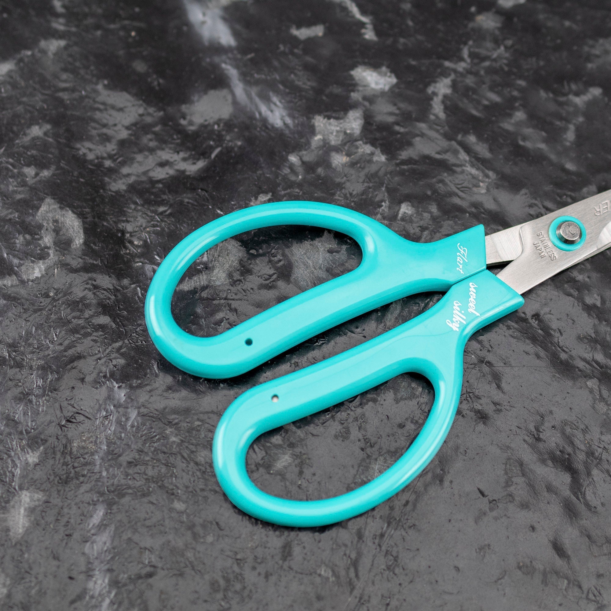 Univerzální květinové nůžky 175 mm, zelené hedvábné, USP-175G