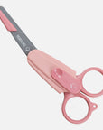 Nůžky pro sestry Normální 140 mm Růžové hedvábné NS-140NP