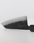 Nůž Bunka 12 cm Hatsukokoro Kurogane Kurouchi Aogami
