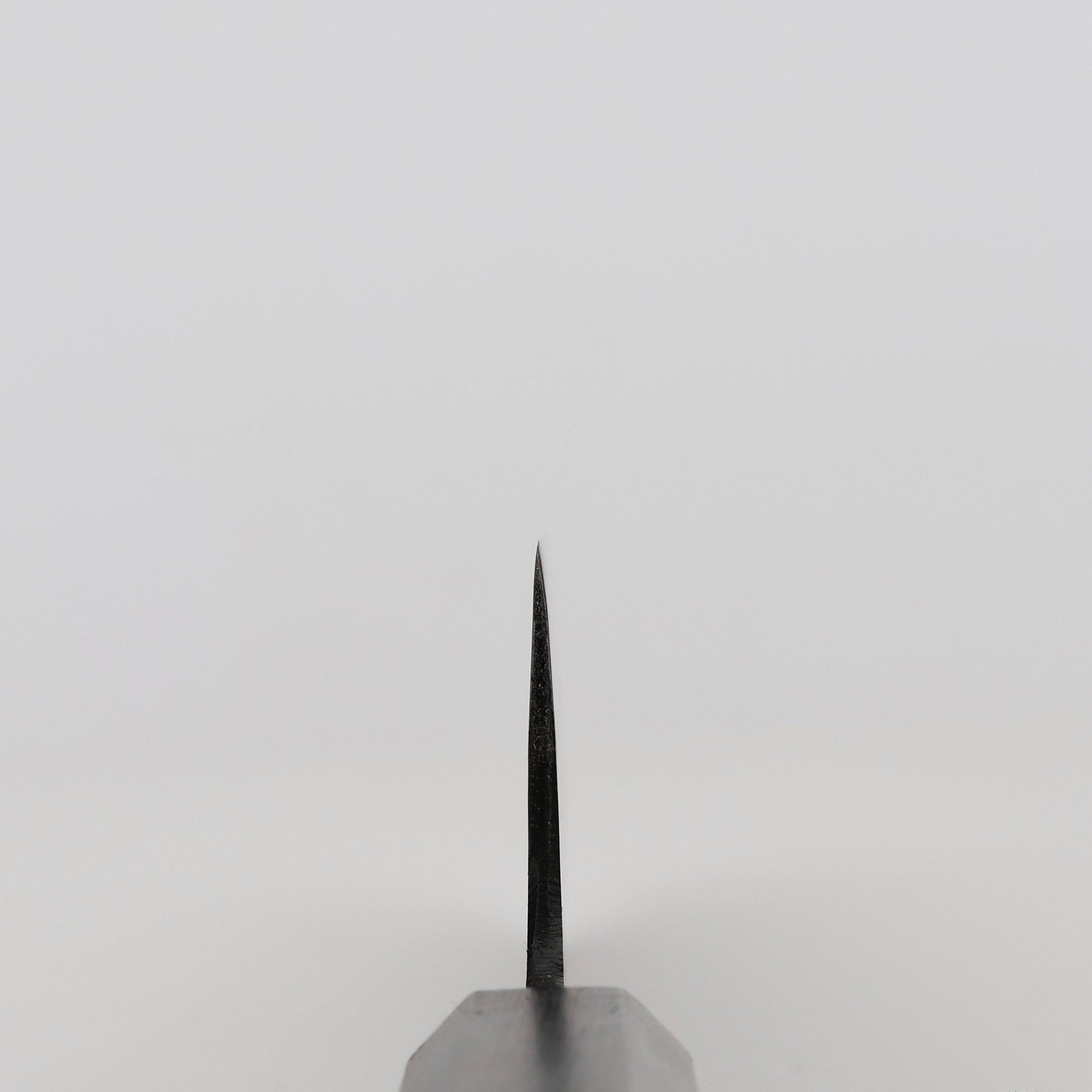 Nůž Bunka 16,5 cm Hatsukokoro Kurogane Kurouchi Aogami