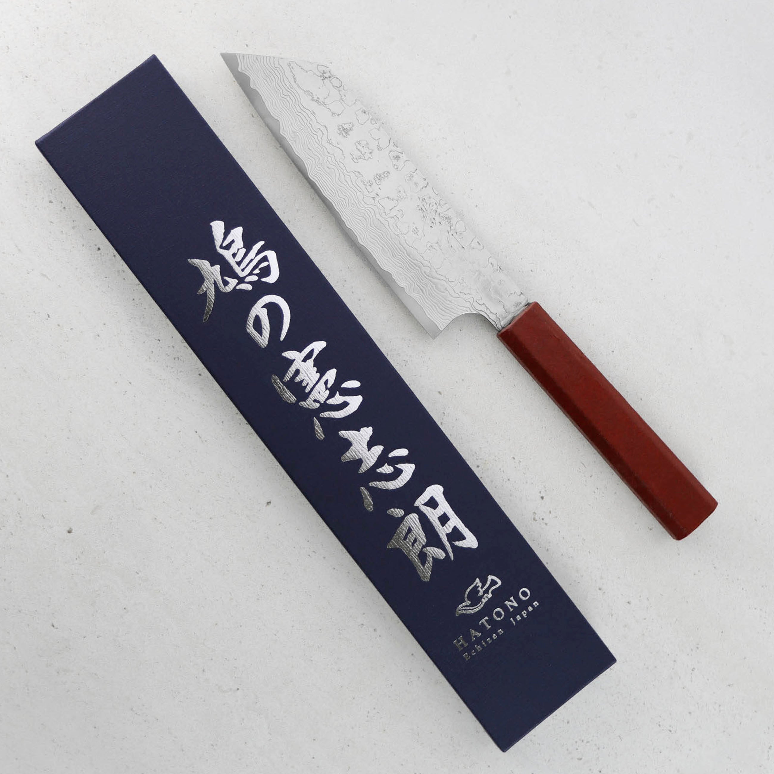 Nůž Bunka 16,5 cm Red Kenshiro Hatono VG-10