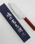 Nůž Bunka 16,5 cm Red Kenshiro Hatono VG-10