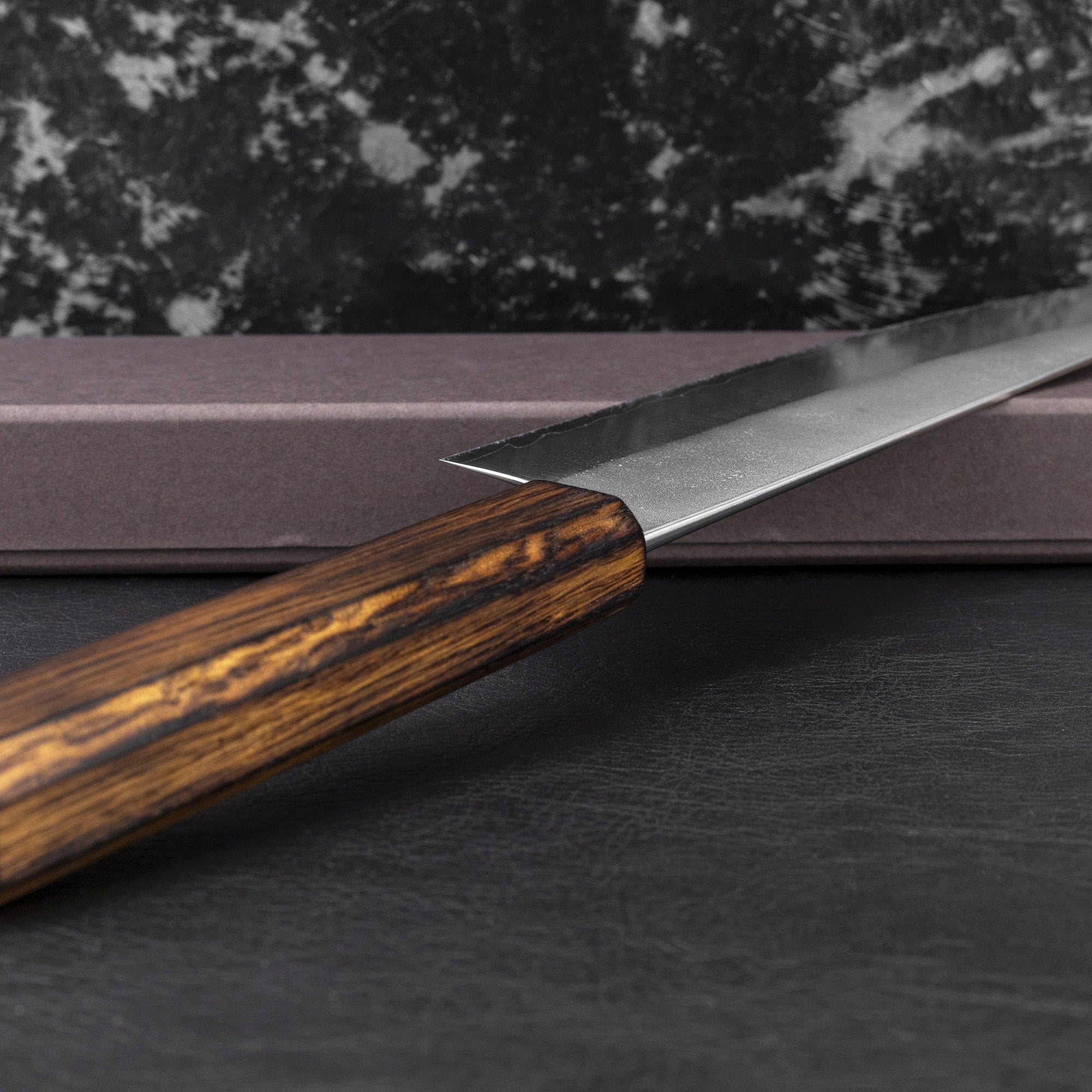 Nůž Bunka 17 cm Yoshimi Kato Nashiji Ginsan/SS