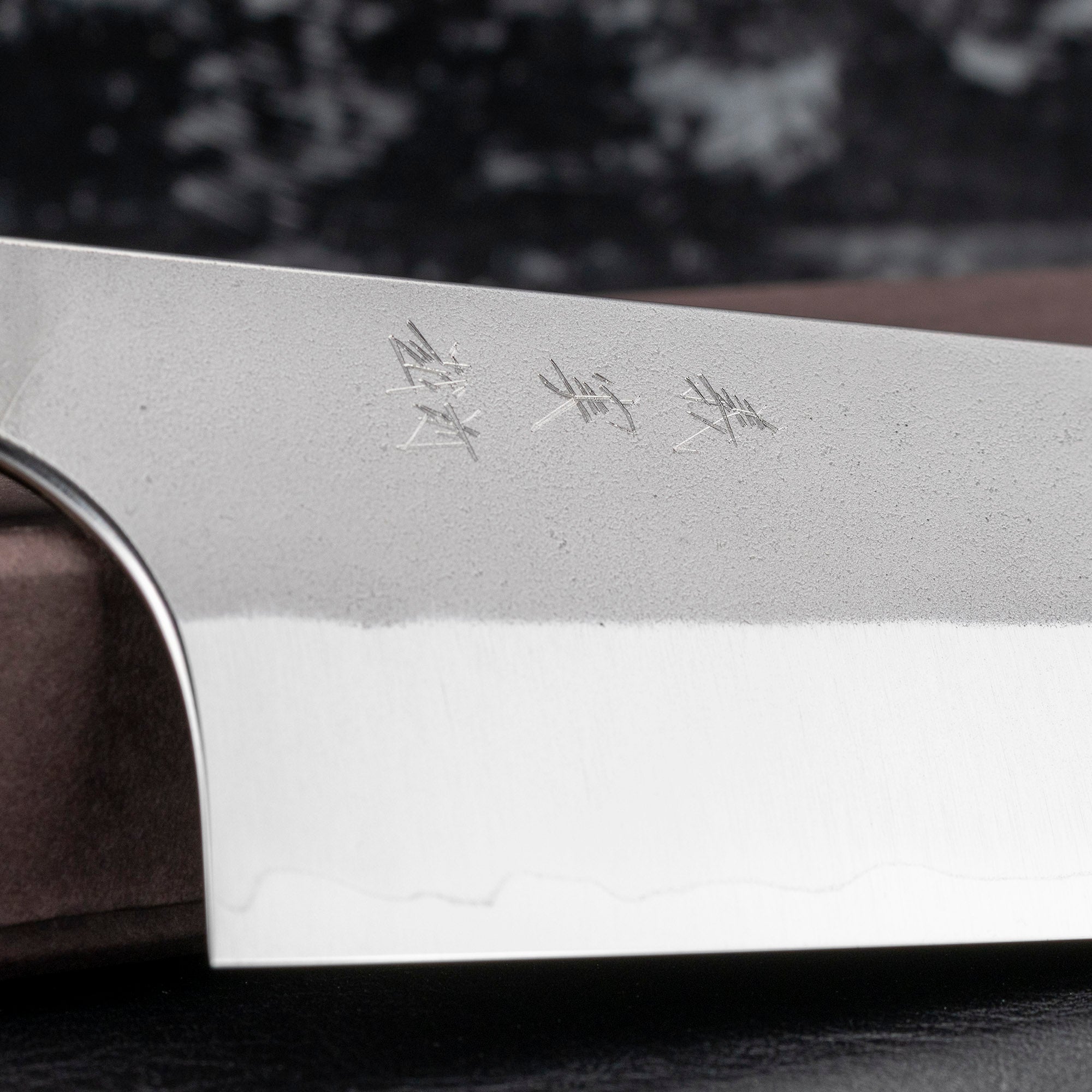 Nůž Bunka 17 cm Yoshimi Kato Nashiji Ginsan/SS