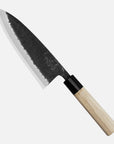 Nůž Deba 16,5 cm Ittetsu Forge Black Shirogami