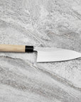 Nůž Deba 16,5 cm Ittetsu Forge Black Shirogami