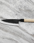 Nůž Deba 16,5 cm Ittetsu Forge Black Shirogami