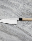 Nůž Deba 16,5 cm Ittetsu Forge Black Shirogami