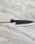 Nůž Deba 16,5 cm Ittetsu Forge Black Shirogami