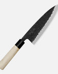 Nůž Deba 16,5 cm Ittetsu Forge Black Shirogami