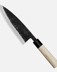 Nůž Deba 18 cm Ittetsu Forge Black Shirogami