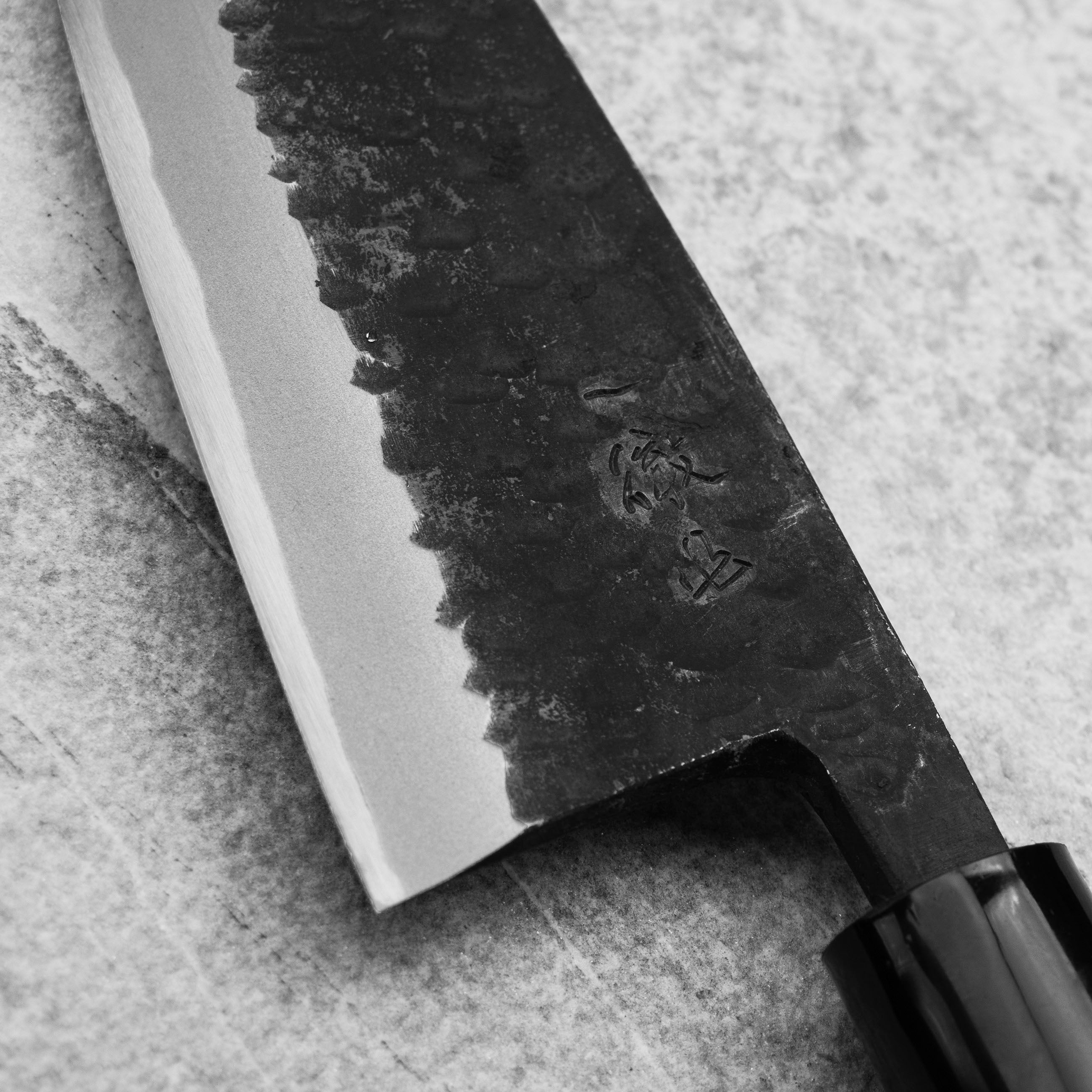 Nůž Deba 18 cm Ittetsu Forge Black Shirogami