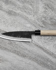 Nůž Deba 18 cm Ittetsu Forge Black Shirogami