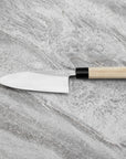 Nůž Deba 18 cm Ittetsu Forge Black Shirogami