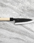 Nůž Deba 18 cm Ittetsu Forge Black Shirogami