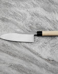 Nůž Deba 24 cm Ittetsu Forge Black Shirogami