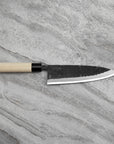 Nůž Deba 24 cm Ittetsu Forge Black Shirogami