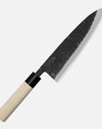 Nůž Deba 24 cm Ittetsu Forge Black Shirogami