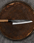 Nůž Gyuto 21 cm Tsukasa Hinoura Black River Jump Shirogami