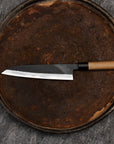 Nůž Gyuto 21 cm Tsukasa Hinoura Black River Jump Shirogami