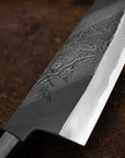 Nůž Gyuto 21 cm Tsukasa Hinoura Black River Jump Shirogami