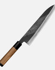 Nůž Gyuto 21 cm Tsukasa Hinoura Black River Jump Shirogami