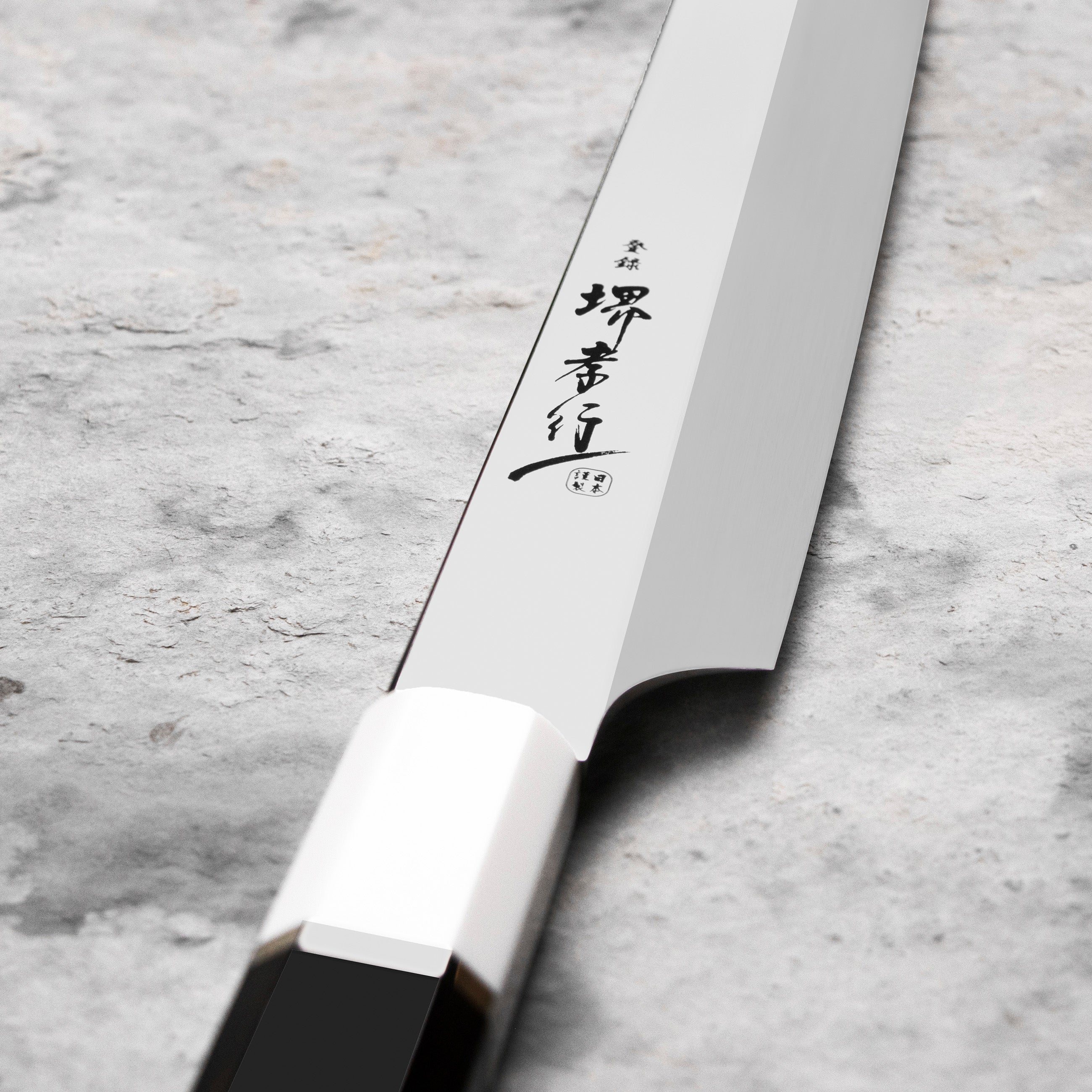 Nůž Kengata Yanagiba 27 cm Sakai Takayuki Ginryu Honyaki SW