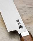 Nůž Kengata Yanagiba 27 cm Sakai Takayuki Shiden Silver