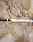 Nůž Kengata Yanagiba 27 cm Sakai Takayuki Shiden Silver