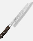 Nůž Kiritsuke Gyuto 21 cm Hokiyama Murakumo AUS-8 Brown