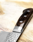 Nůž Kiritsuke Gyuto 21 cm Hokiyama Murakumo AUS-8 Brown