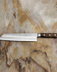 Nůž Kiritsuke Gyuto 21 cm Hokiyama Murakumo AUS-8 Brown