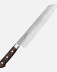 Nůž Kiritsuke Gyuto 24 cm Hokiyama Murakumo AUS-8 Brown